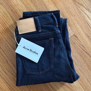Acne studios Bla Konst South Indigo Denim Jean